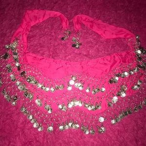 Belly dancing hip shaker